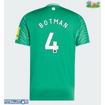 Newcastle United Sven Botman #4 Bortedrakt 2025-26 Kortermet